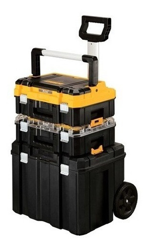 Juego De Maletas Apilables Tstak Dewalt Dwst60404