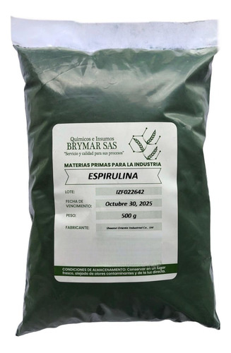 Espirulina Lb - g a $184