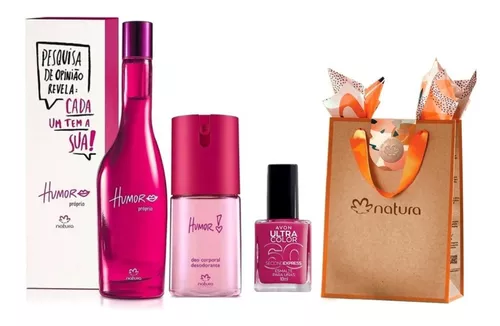 Kit Natura Humor Propio Perfume+deo Corporal - Tatidenatura