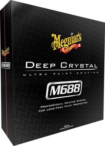 Meguiars Deep Crystal M688 - Vitrificador De Pintura Automotiva 