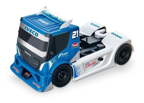 Caminhão Corrida Iveco Racing Formula Truck Usual Brinquedos