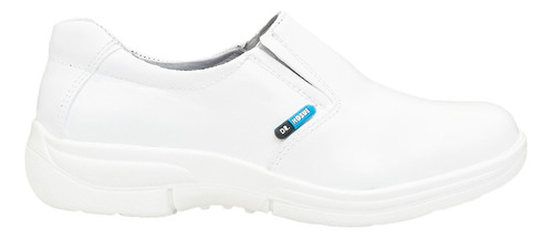 Zapatos Blancos De Enfermera Piel M.2513 Dr. Hosué