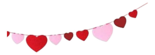 Guirnalda De Corazones Para El Día De Valentín, Estilo B