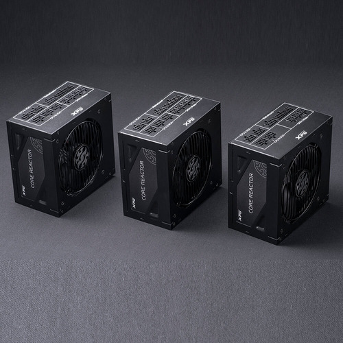 XPG Core Reactor 850 W Modular - Negro - 100V/240V Plus Gold
