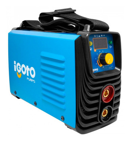 Igoto Inversora Soldadora 130a, Multivoltaje Color Azul