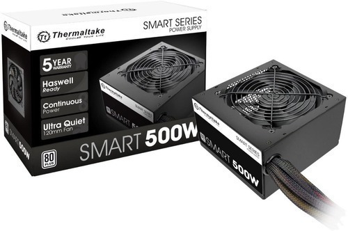 Fuente De Poder 600w Thermaltake Smart