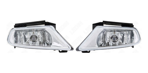 Ledin Para Honda Odyssey Lente Transparente Parachoque Luz