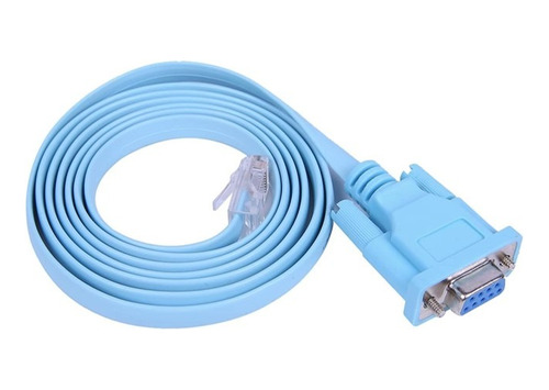 Cable De Consola Rj45 A Db9 Serial Trautech De 1.80 Mts