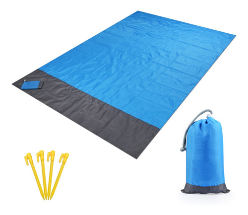 Manta Portátil Impermeable Para Playa O Pícnic Camping