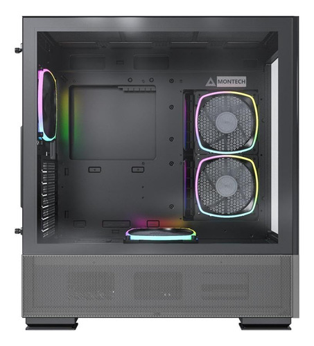 Mala Para Computador Montech Sky Two Atx Gaming Mid Tower Pr