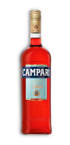 Campari Bitter Aperitivo Rojo Destilado 750ml