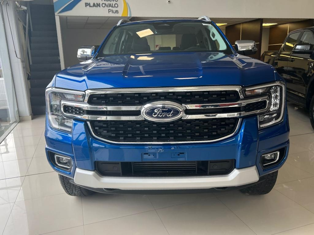 Ford Ranger 2.0 Cd 4X4 Limited At 210Cv