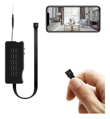 Mini Cámara Oculta Hd 1080p, Módulo Diy, Pequeña Cámara Espí