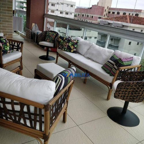 Imagem 3 de 30 de Apartamento À Venda, 158 M² Por R$ 1.720.000,00 - Jardim Belmar - Guarujá/sp - Ap3673
