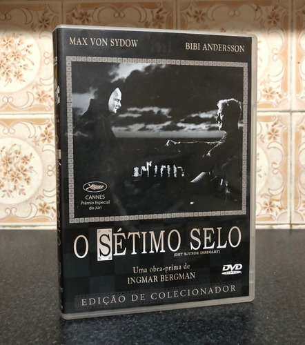 Dvd O Sétimo Selo - Ingmar Bergman / Max Von Sydow