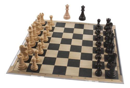 Juego De Ajedrez Juego De Mesa De Ajedrez Juego Marrón