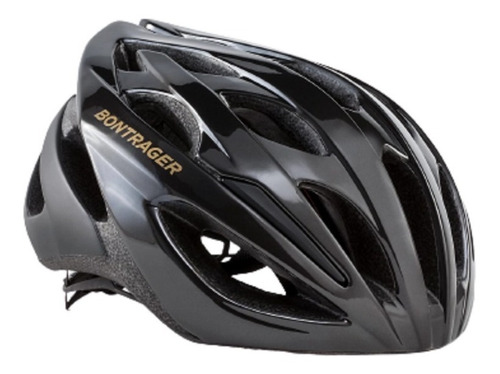 Casco de ciclismo Starvos Bontrager, color negro, talla G