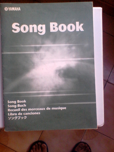 Partituras - Libro - Song Book - Teclados