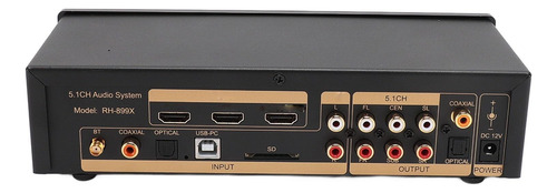 Decodificador De Som Surround De 5.1 Bits Para Computador
