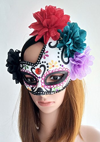 Máscara De Catrina Para Mujer