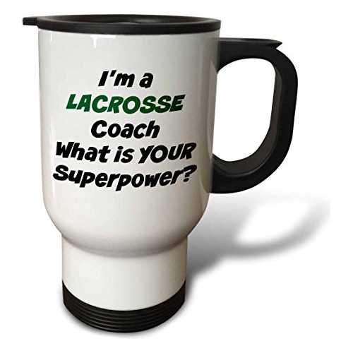 Vaso - I'm A Lacrosse Coach, What's Your Super Power Travel 
