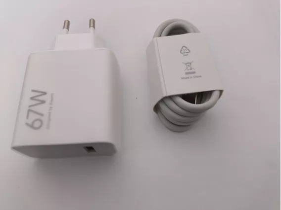 Cargador 67w Xiaomi