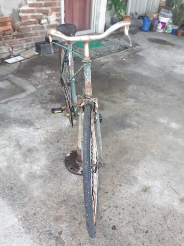 Imagen 5 de 7 de Bicicleta Antigua De Dama Para Restaurar . Está Funcionando
