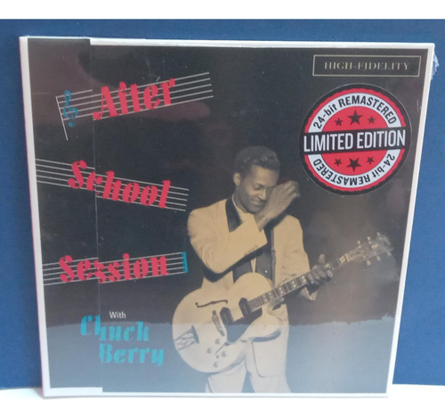 Chuck Berry - After School Session Cd Ltd Edt 24 Bit Con O