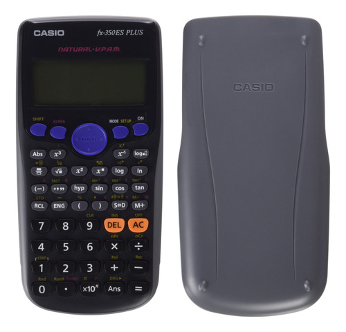 Calculadora Científica Casio Fx-350es Plus Con 252 Funciones