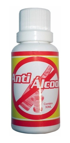 Antialcool 30ml - 1 Unidade Como Parar De Beber