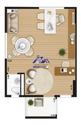 Imagem 4 de 23 de Sala Comercial A Venda Em Santos - Sa00159 - 69320878