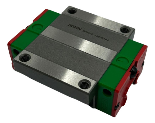 Guia Linear Hiwin - Bloco Hgw20cc-za-c+sw Especial Madeira