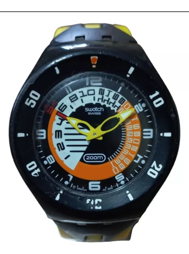 Reloj Buceo, Swatch Fun. Con Profundimetro. 