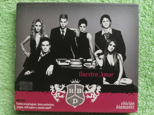 Eam Cd Doble Rbd Nuestro Amor Edicion Diamante 2006 Anahi