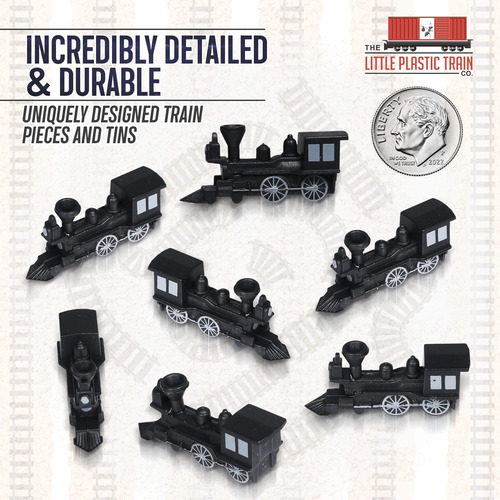 Juego De Tren De Juego De Mesa Midnight Express Deluxe | Pie