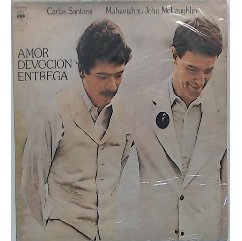 Santana Y Mclaughlin - Amor Devocion Entrega