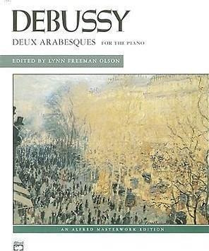 Deux Arabesques For The Piano - Claude Debussy (importado)