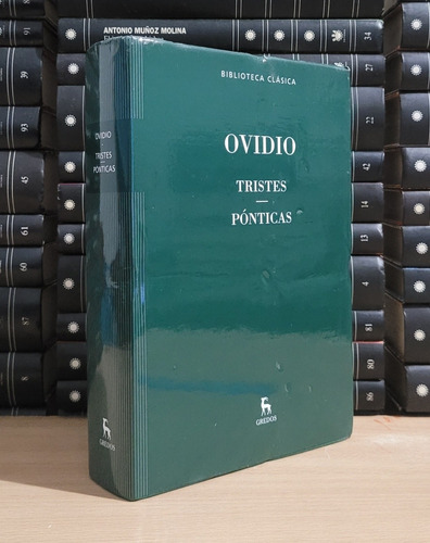 Ovidio - Tristes - Pónticas - Gredos