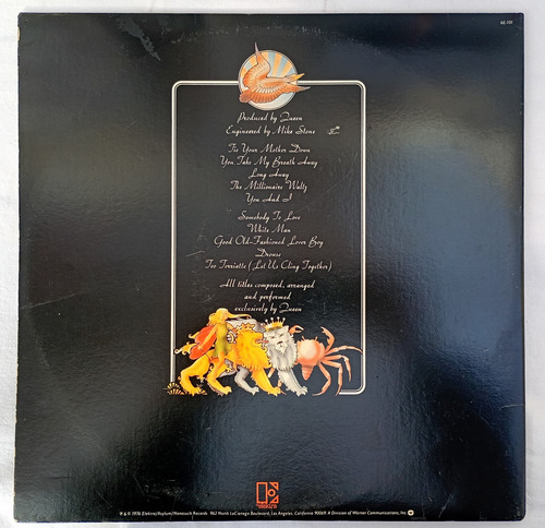 Queen A Day At The Races 1ra Edición 1976 Importado Usa Estándar (Usado)