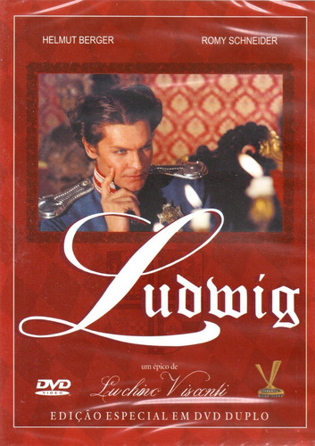 Dvd Ludwig (1972) - Versatil - Bonellihq Z20