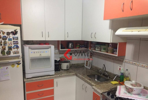 Imagem 3 de 18 de Sobrado Residencial À Venda, Jardim Andrea Demarchi, São Bernardo Do Campo. - So0813