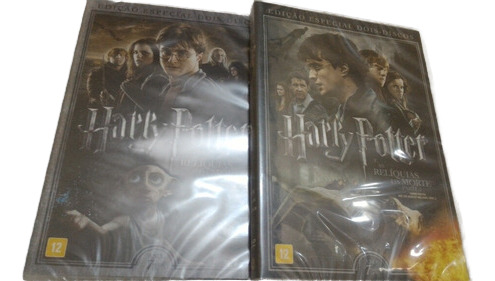 Dvd Harry Potter E As Relíquias Da Morte Parte 1/2/original