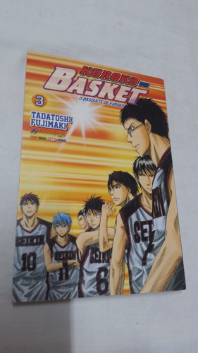 Gibi Kuroko No Basket - N° 3 - Panini Comics ( 8506 ) (Usado)