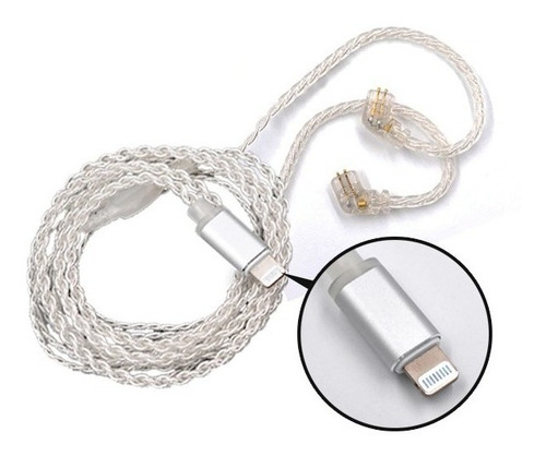 Cable Kz Entrada C Compatible Con iPod iPhone iPad Lightning