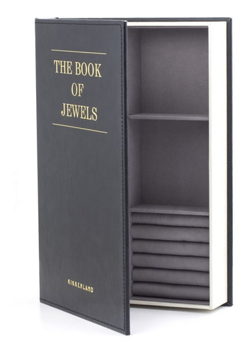 Imagen 4 de 4 de Joyero Libro Grande