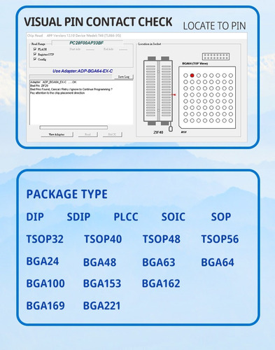 Programador T48 Mejor Tl866ii Universal Usb Eprom Flash Bios (Usado)