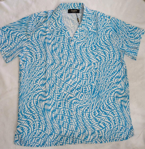 Playera Azul