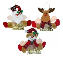 Comprar Adornos Navideños Jands 12pz Muñecos Fieltro 13cm Colgantes