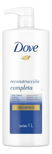 Shampoo Dove Reconstrucción Completa 1 L