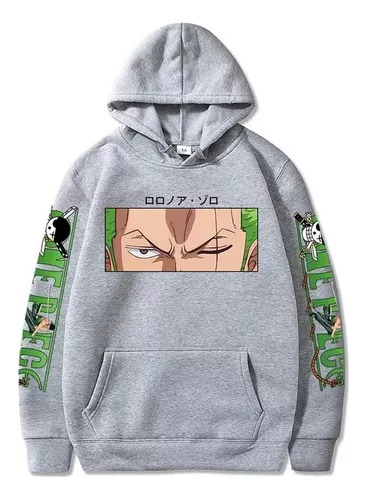 Buzo Canguro One Piece Roronoa Zoro Infantil